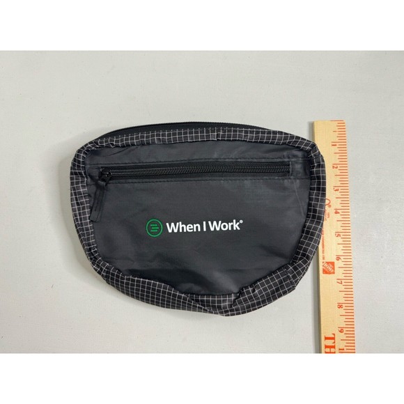 Fanny Pack Waist Bag Men Women Hip Belt Sport Travel Basic Carrying Bag - New - Picture 9 of 9